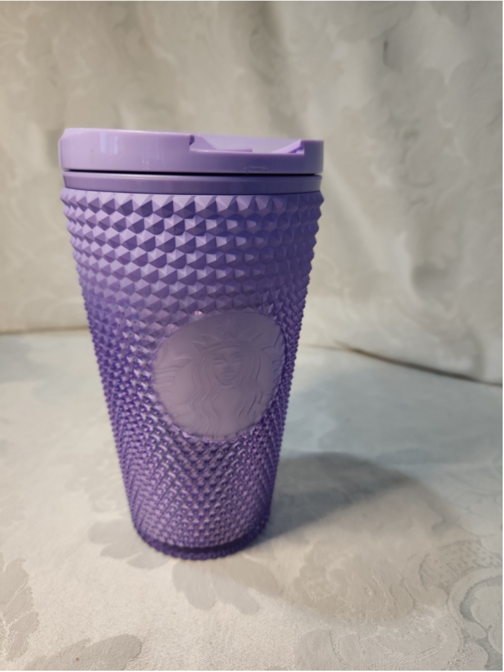 Starbucks 2023 Purple Lavender Studded Gradient Ombré 16oz Tumbler